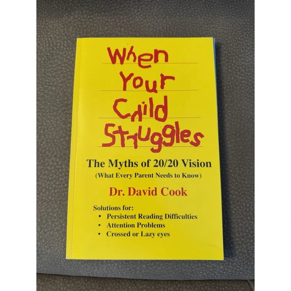 When Your Child Struggles :‎ The Myths of 20/20 by David L. Cook (Trade...